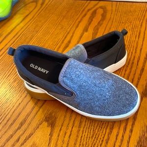 Boys Slip on Old Navy dress shoes.